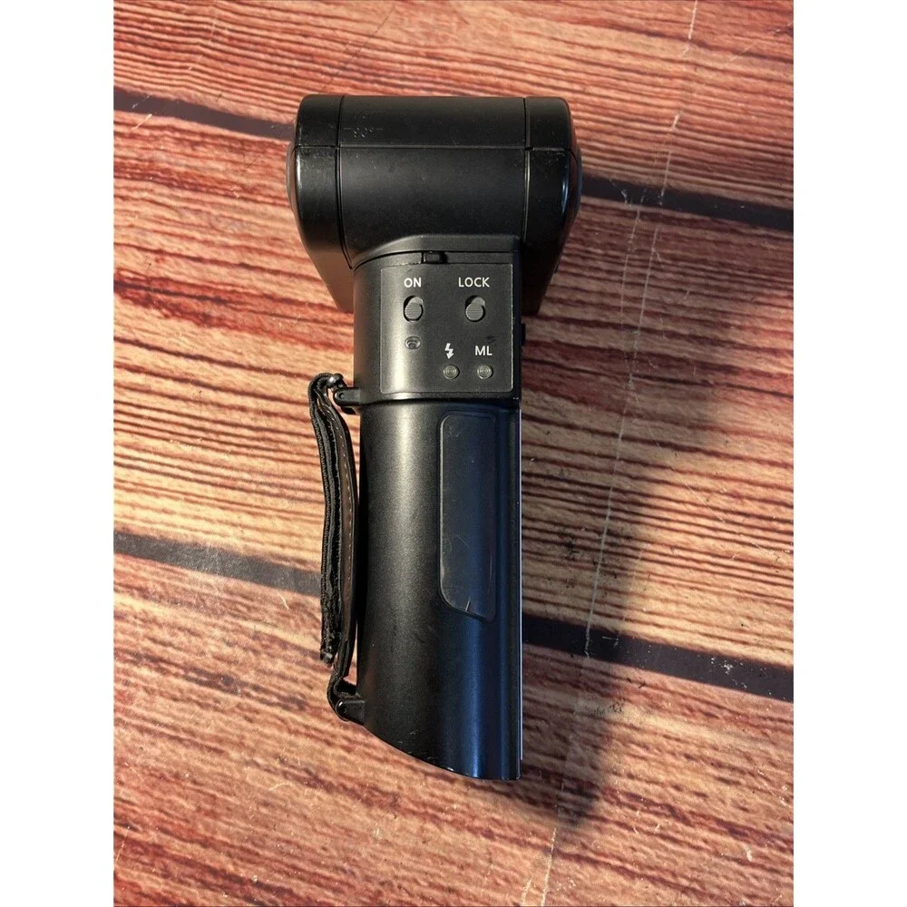 METZ 76 MZ-5 Digital Camera Flash Only - Working